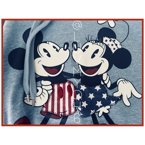 Disney Minnie and Mickey Sweatshirt - Picture 3 of 4